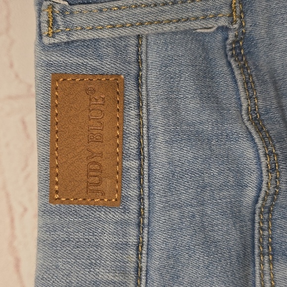 Judy Blue Non Distressed Skinny Fit Light Wash Womens Size 9/29 - Picture 7 of 16